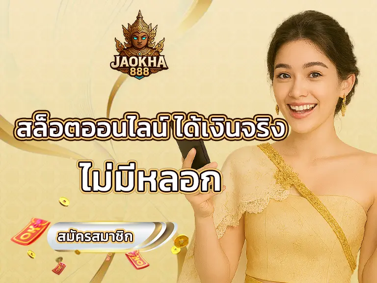 สล็อตออนไลน์ ได้เงินจริง