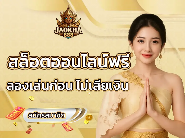 สล็อตออนไลน์ฟรี