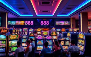 สล็อต888 บริการเกมออนไลน์ มั่นคง ปลอดภัย BEST 2025